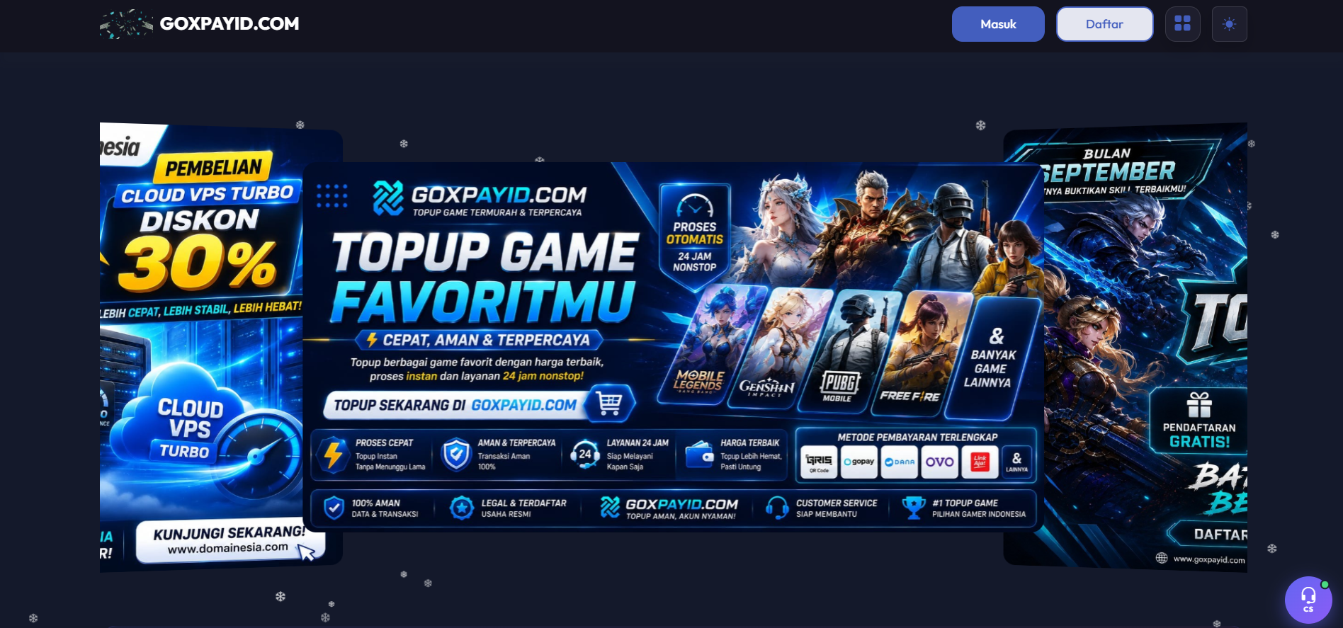 Rekomendasi Tempat Top Up Game Terbaik dan Terpercaya untuk Para Gamer